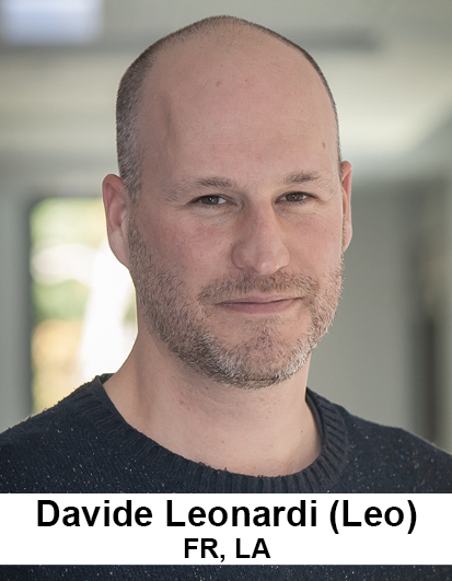Davide Leonardi (Leo)
