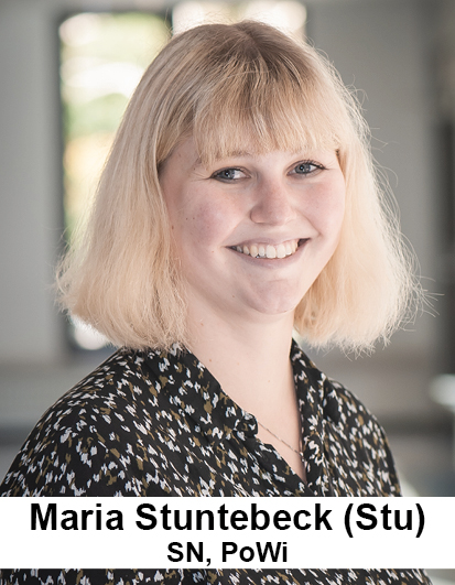 Maria Stuntebeck (Stu)