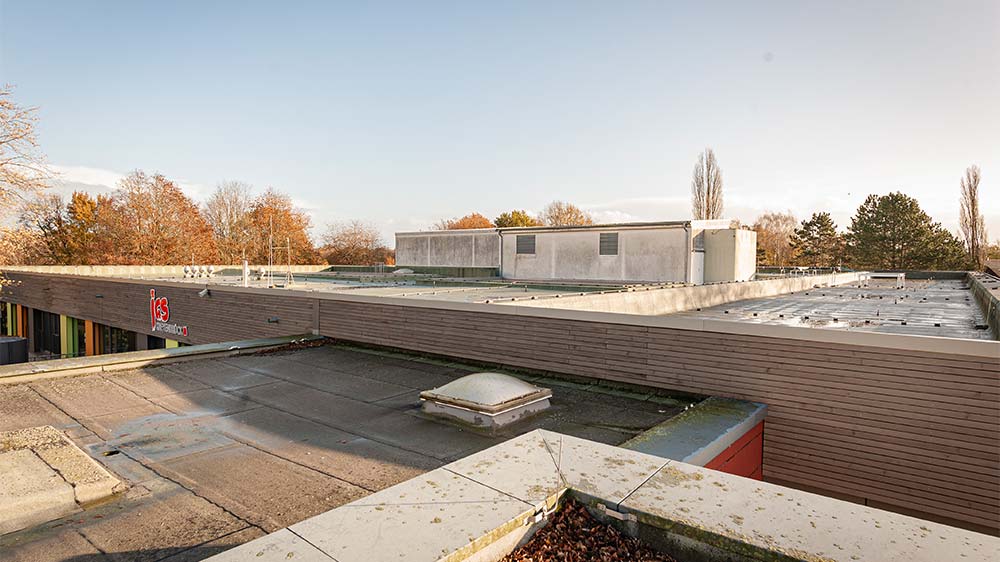 Lüftungsanlage der IGS Kreyenbrück