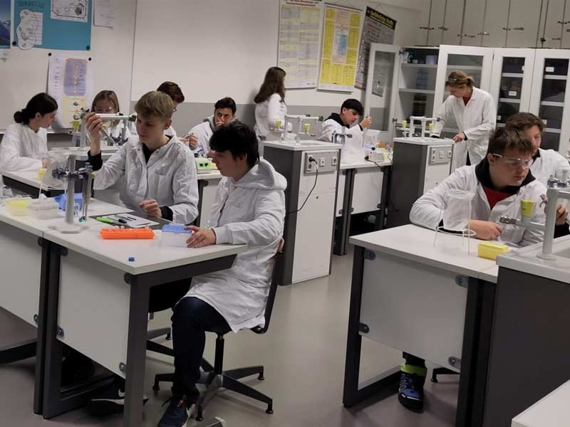 Labortag in der HLS 2022