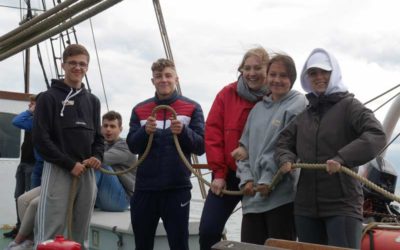 Segelreise Biologiekurs 2022