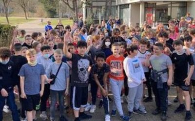 Spendenlauf für die Ukraine