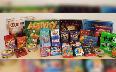 Spiele nach Herzenslust