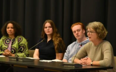 Aktion zu UN-Menschenrechten