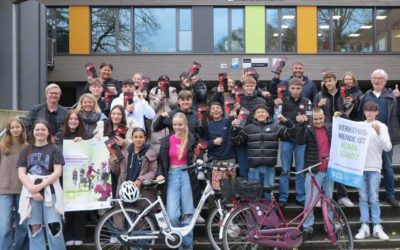 Mit dem Fahrrad das Klima schützen