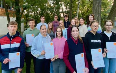 1. Platz beim Schulwettbewerb zur Entwicklungspolitik